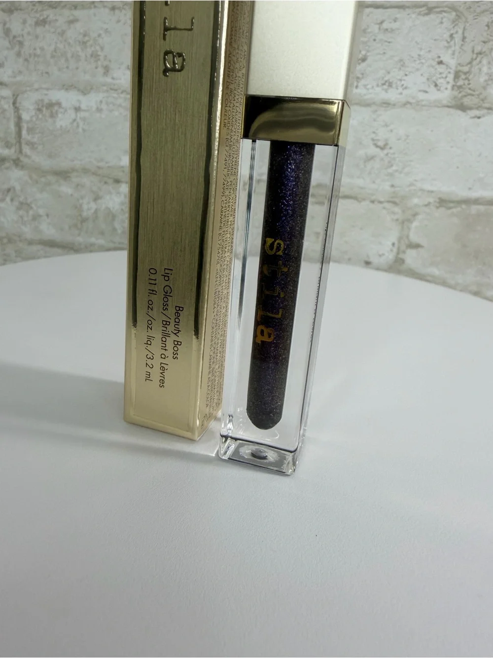 Stila Beauty Boss Lip Gloss - “ In the Black “